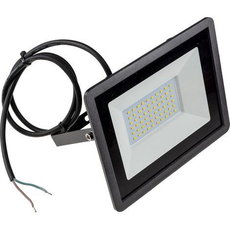 X 50-w-led-flutlicht, Aluminiumgehäuse, Ip65, 3500 Lumen, 4000 K, Camping