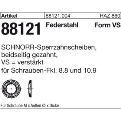 Scheiben Federstahl vs 27 s 100 Stk - Schnorr
