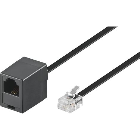 10 M Langes Schwarzes Modulares Verlängerungskabel Typ 20 Ccs Für Elektrische Verlängerung