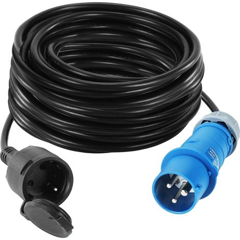 Cee-adapterkabel, 10 M, 230 V, 16 A, Ip44, Wohnmobilstecker, Für Camping Und Boote
