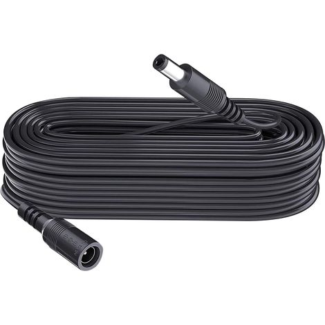 X 10 M Gleichstromkabel, 5,5 Mm X 2,1 Mm Stecker, Kupferdraht, Für Überwachungskameras, Dvrs, Router