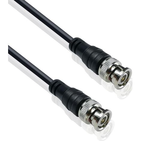 Bnc-kabel, Stecker-stecker-verlängerungskabel 3 M, Rg59 75 Ohm, Cctv, Videoüberwachung
