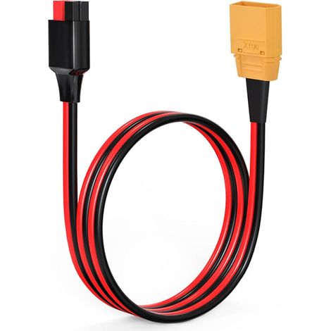 Anderson-kabel, Xt90-stecker, 10awg Kupferdraht, Rc-solarverlängerung