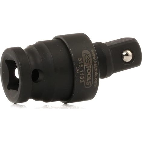 1/2" Universal-schlagschrauber-einsatz, 67 Mm Lang, Federbelastet, Polierter Kopf, Für Schlagschrauber