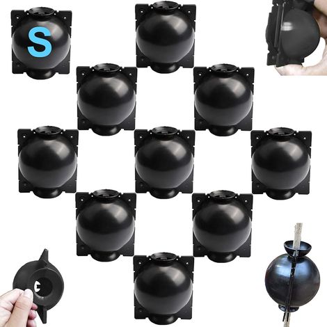 10 Stück Ballbewurzelungsboxen, Pflanzenbewurzelungsboxen, Veredelungsboxen, Hochdruck-vermehrungskugel-pflanzenbewurzelungsgerät Für Die Pflanzenveredelung Und Wurzelbildung