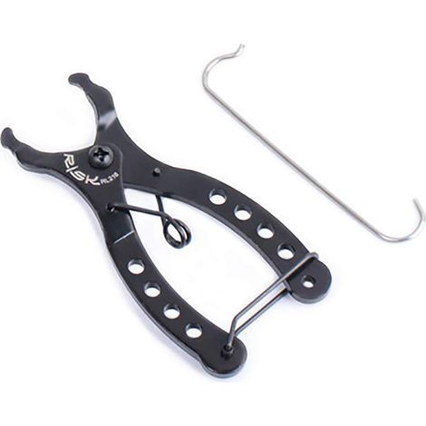 Kettenzange, Mini-kettenzange, Fahrradkettenwerkzeug, Schnellverschluss-öffner/schließer. Zum Montieren Und Demontieren Von Fahrradketten, Geeignet Für Alle Fahrradtypen.