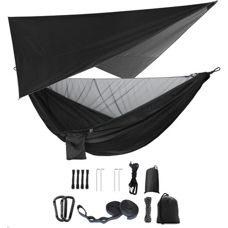 Hängematten-set, Moskitonetz, Plane, Nylon, Wandern, Camping, Reisen