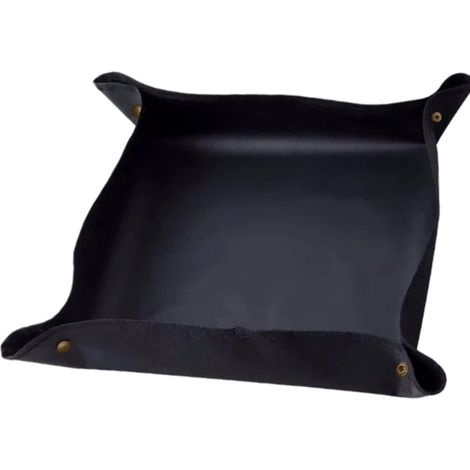 Pflanzmatte 75x75cm Aus Wasserdichtem Oxford-gewebe Mit Kupferschnallen Für Den Innenbereich