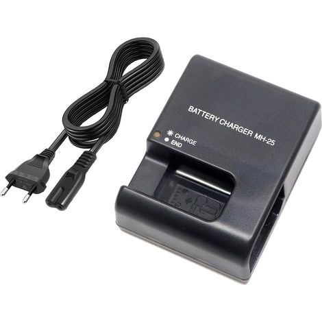Mh-25 Ladegerät Kompatibel Mit En-el15 Für Nikon D850 Z6 D750