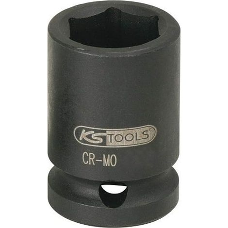Sechskant-schlagschrauber-einsatz, Chrom-molybdän-stahl, 21 Mm, Für 1/2-zoll-schraubendreher, Für Industrielle Anwendungen