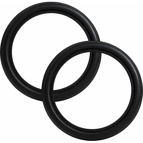 Stück Dn40 Tankrohrdichtung, Schwarzer Epdm-gummi, Für Ge-berit Unterputz
