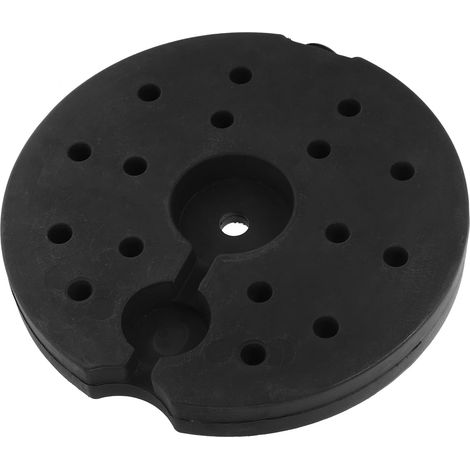 Gegengewichtsscheibe Aus Eisen, Durchmesser 190 Mm, Höhe 22 Mm, Schwerer Sockel Für Eine Selbstgebaute Stehlampe Für Den Innenbereich.