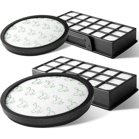2er-pack Filter Für Rowenta X-trem Power Cyclonic, Waschbarer Hepa-filter, Ro69xx