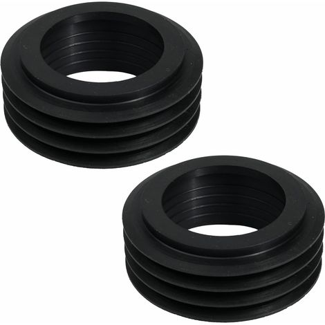 Stück Rohrverbinder, Innendurchmesser 36–45 Mm, Außendurchmesser 60 Mm, Für Unterputzspülkästen