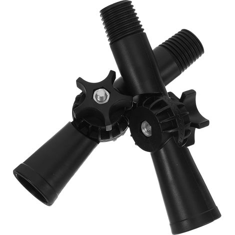 Drehbare Winkeladapter, Robustes Kunststoffgehäuse, 22-mm-gewinde, Für Teleskopstangen, Fensterreinigung