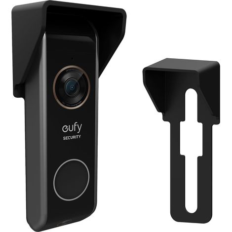 Regensichere Und Blendfreie Türklingelabdeckung Für Eufy Dual S330 E340. Einfache Installation.