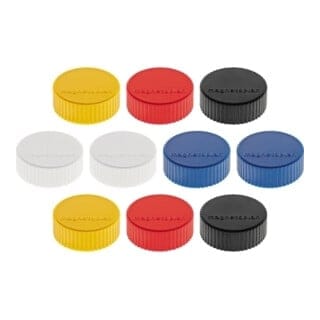 16600-03 Magnet Super d. 34 mm hellblau - Magnetoplan