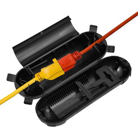 Wasserdichte Anschlussdose Aus Pp-material Für Verlängerungskabel, Stecker Und Gartenstecker