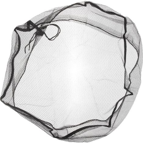 Schwarze Polyester-schutzhülle Für Runde Ventilatoren (50 Cm Durchmesser), Staubdicht, 40 X 40 Cm, Für Den Innenbereich