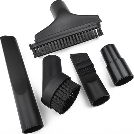 Kärcher 5-teiliges Staubsauger-zubehörset, Flachbürste, 2-in-1-düse, Für Mv2 Wd3