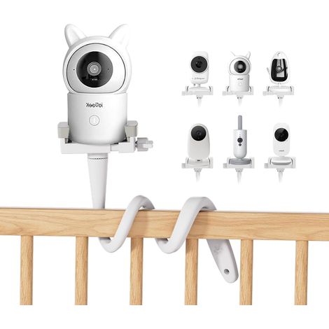 Universelle, Flexible Halterung, Zubehör Für Babyphone, 360° Drehbarer Clip, 1/4-zoll-buchse, Babyzimmer