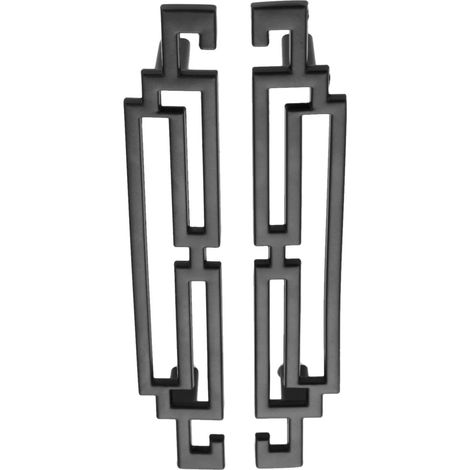 Set Mit 2 Griffen, Zinklegierung, Europäischer Retro-stil, 128 Mm Lochabstand, Für Küchenschränke