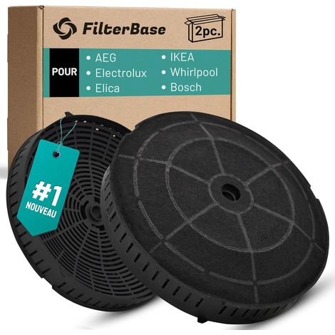Aktivkohlefilter, 173x173x43mm, Für Dunstabzugshauben Von Aeg, Elica, Ikea, Bosch Und Siemens