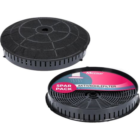 Aktivkohlefilter, Durchmesser 172 Mm, Höhe 40 Mm, Für Küchenabzugshauben