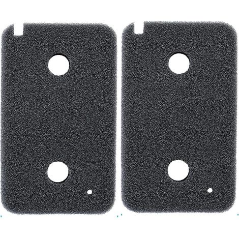 2er-pack Trocknerfilter, Schaumstoff, 220 X 130 X 30 Mm, Wärmepumpe, Kondensation