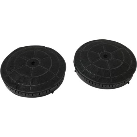 2er-pack Kohlefilter, Lange Lebensdauer, Für Dunstabzugshauben