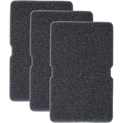 3x 240x150x10mm Wärmepumpen-trockner-schwammfilter Für Beko, Grundig Und Blomberg