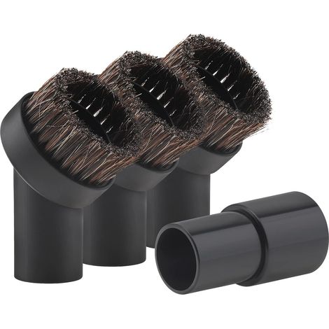 Runde Staubbürsten, 32-mm-universalanschluss, 1,25-1,37-zoll-schlauchadapter, Für Haushaltsstaubsauger