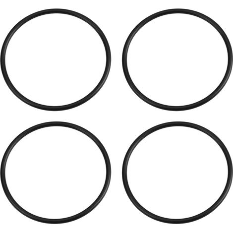 4er-set O-ringe Für Die Ablaufpumpe Von Geschirrspülern, 58 X 53 X 2,5 Mm, Gummi, Kompatibel Mit Samsung