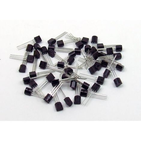 50 Bc337 Transistoren, Npn, Elektronisches Bauteil, Für Leiterplatten