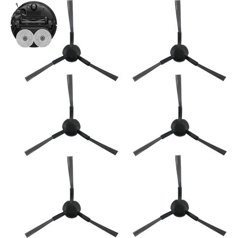 6-teiliges Set Seitenbürsten Aus Weichem Silikon, Ersatzteil, Für Dreame X30 Ultra, L10s Pro, L20 Ultra, Mova S10, Saugroboter