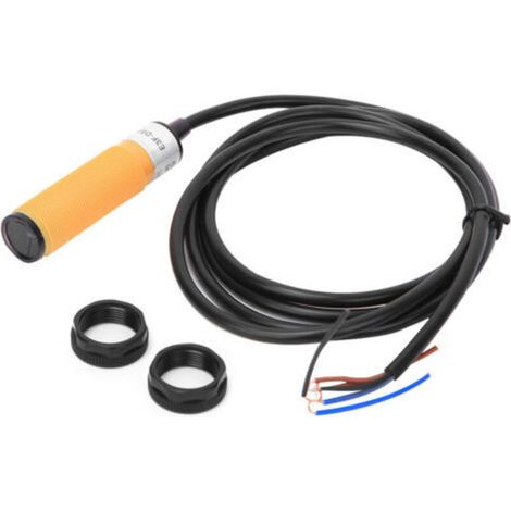 Berm 3-draht Npn No Lichtschrankensensor Dc10-30v E3f Ds30c4 Erfassungsbereich 5-30cm