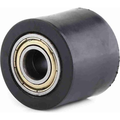 10-mm-antriebskettenrollen-schieber-spannrolle Für Straßenmotorräder, Schwarz