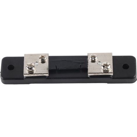 Amp-shuntwiderstand, 50 A/100 A, 75 Mv, Fl-2, Für Digitale Und Analoge Amperemeter (50 A)