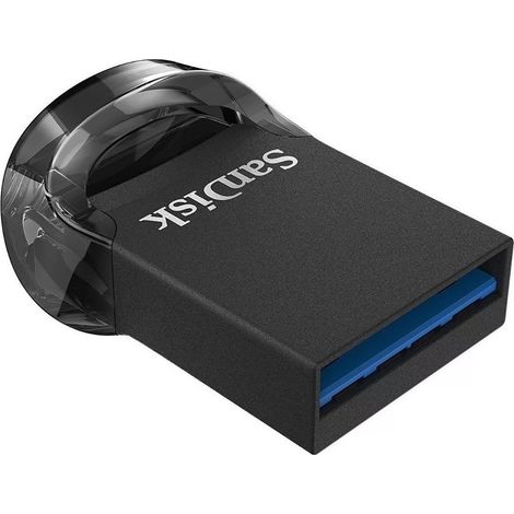 Sandisk Ultra Fit 32 Gb Usb-stick 3.1 Gen 1 Schwarz