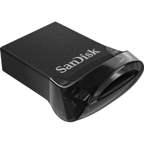 Sandisk Ultra Fit 64 Gb Usb-stick 3.1 Gen 1 Schwarz