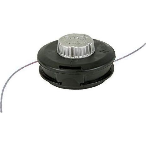 Universeller Schneidkopf Mit Bodengeführter Zuführung, Kompatibel Mit Den Meisten Freischneidern Ab 33 Cm³ Hubraum Und Gerader Bauform