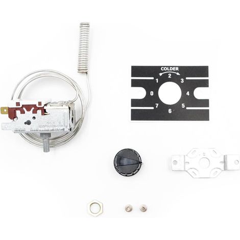 K50-h2005 Mechanischer Thermostat, Integrierte Sonde, Temperaturregelung, Für Kühltheken