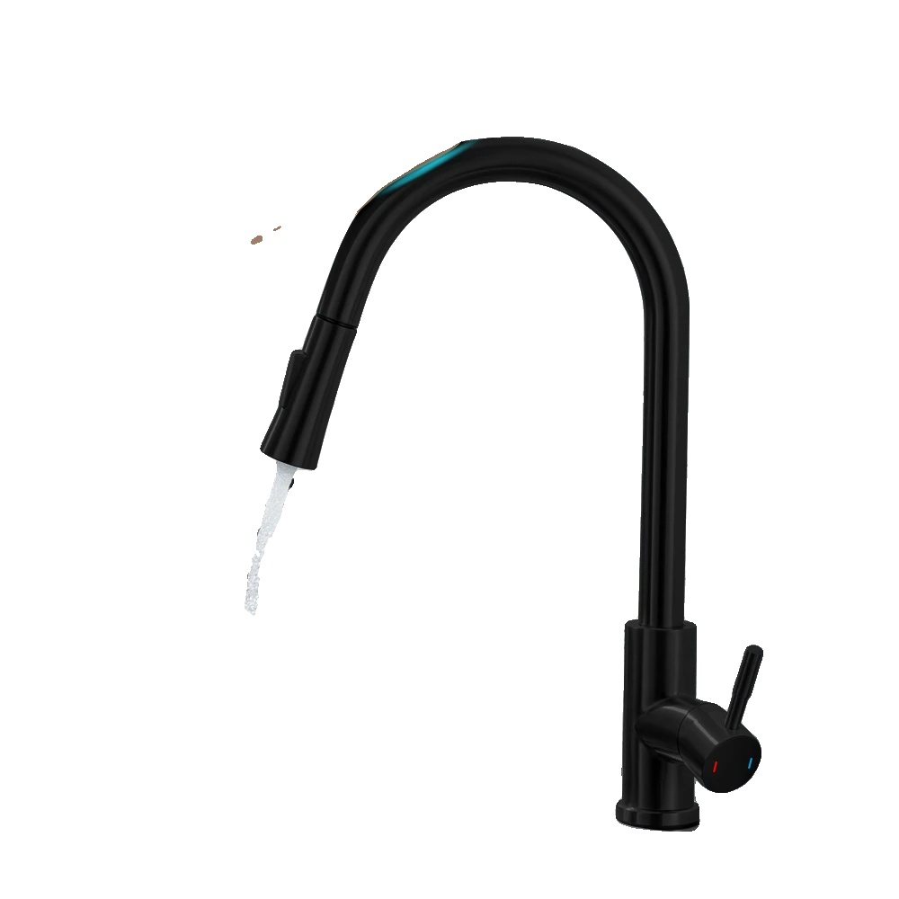 Küchenarmatur, Touch-bedienung, Ausziehbarer Auslauf, Cf04044lb