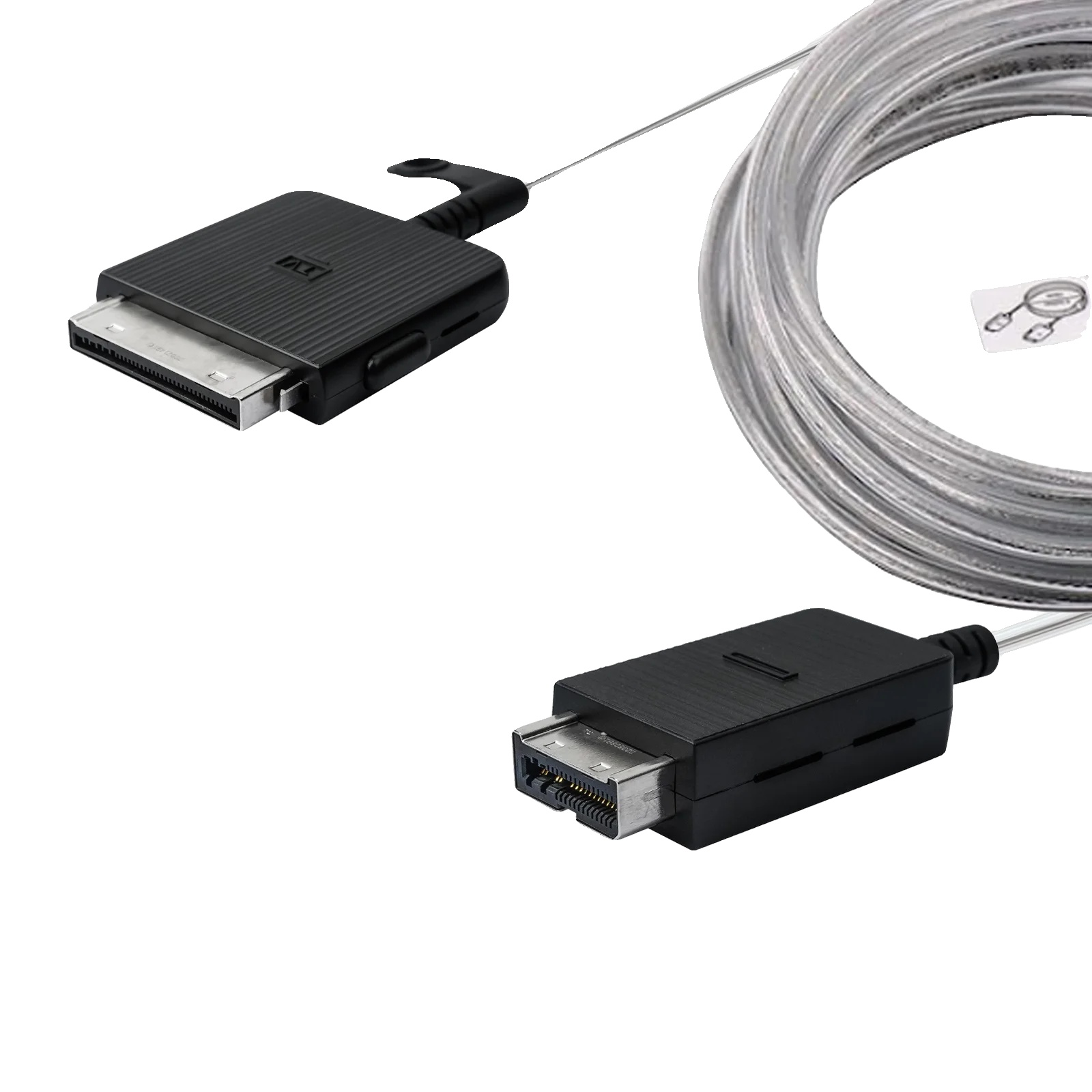 Displaykabel, Flexibles Pvc, 1 Meter Lang, Kompatibel Mit Verschiedenen Displaygeräten, Ce-zertifiziert, Gewicht 1 Kg