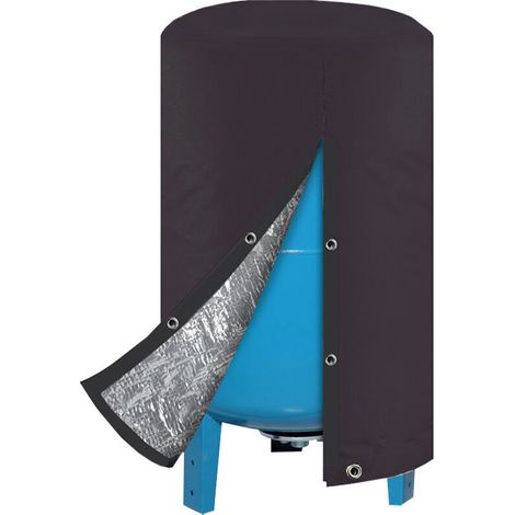 Isolierte Abdeckung Für Druckbehälter – Runder, Isolierender Pumpenschutz, Geeignet Für Alle Wetterbedingungen. Oxford-gewebe Mit Aluminiumbeschichtung, Frostschutz Für Eine