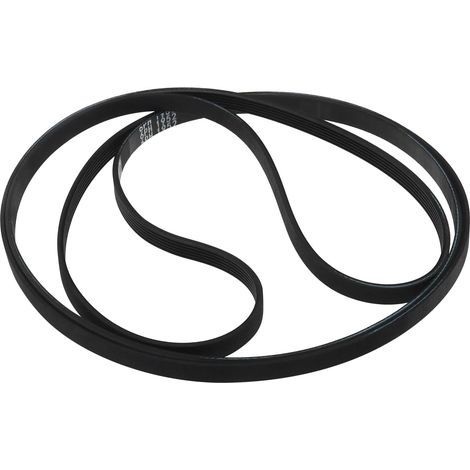 6-rippen-antriebsriemen, Gummi, 9,8 Mm Breite, Für Bauknecht Hotpoint Whirlpool Wäschetrockner
