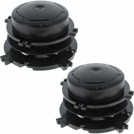 Set Mit 2 Ersatzschneidköpfen Für Stihl Fs-autocut 36-2, 46-2 Und 56-2 Freischneider