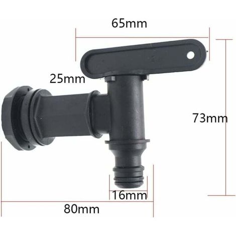 Ersatzteile Für Ibc-wassertanks, Absperrventile, Regenwassertanks, Wassertanks, 3/4-zoll-wasserhähne, Gartenwassertanks, Wassertanks, Auslässe, Ventile