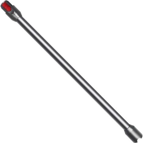Schlankes Verlängerungsrohr Für V12-staubsauger, Schnellverschluss-verlängerungsrohr, Ausziehbare Stange, 74 Cm – Schwarz