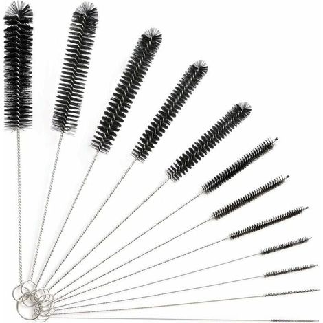 Set Mit 12 Pfeifenreinigern Zur Reinigung Von Pfeifen, Glasflaschen, Babyflaschen, Teekannen, Tastaturen Usw. – Siehe